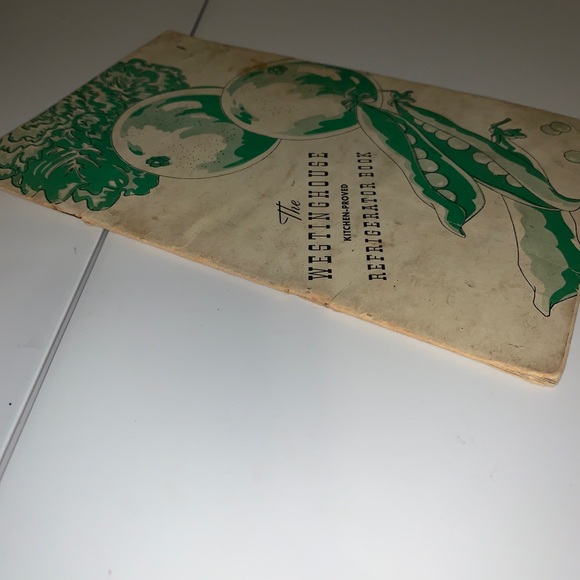 ☀️VTG 1940'S WESTINGHOUSE Refrigerator Recipe Book Cookbook Instruction Guide - Picture 5 of 13